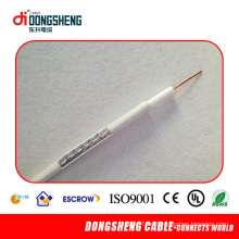 Cable Coaxial RG6 con UL CE RoHS ISO